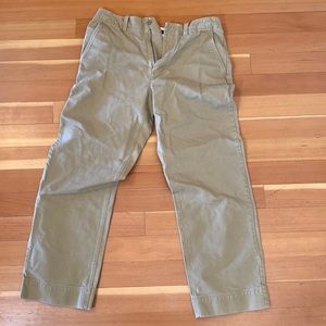 JCREW men’s chino pant